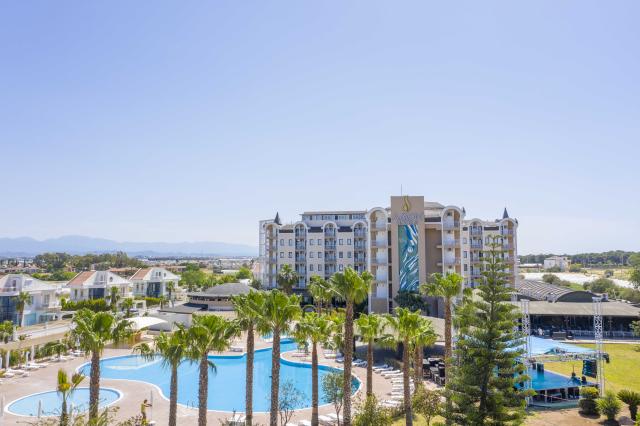 AMON HOTELS BELEK (ADULTS ONLY 16+) - Obecné - Hlavní budova