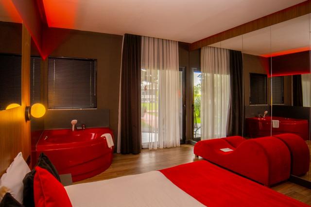 AMON HOTELS BELEK (ADULTS ONLY 16+) - Pokoje - RED ROOM