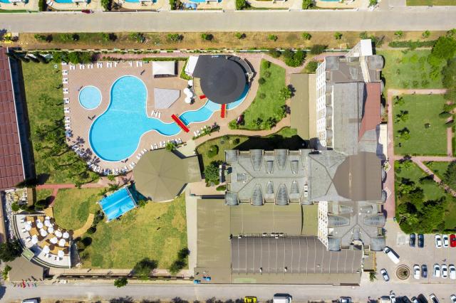 AMON HOTELS BELEK (ADULTS ONLY 16+) - Bazény - Venkovní bazén