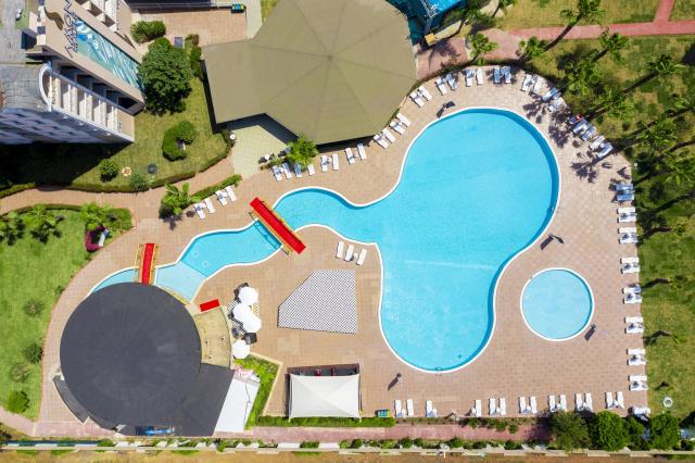 AMON HOTELS BELEK (ADULTS ONLY 16+) - Bazény - Venkovní bazén