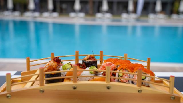 AMON HOTELS BELEK (ADULTS ONLY 16+) - Bazény - Venkovní bazén