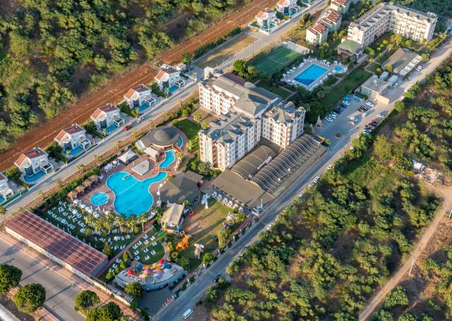 AMON HOTELS BELEK (ADULTS ONLY 16+) - Obecné - Hlavní budova