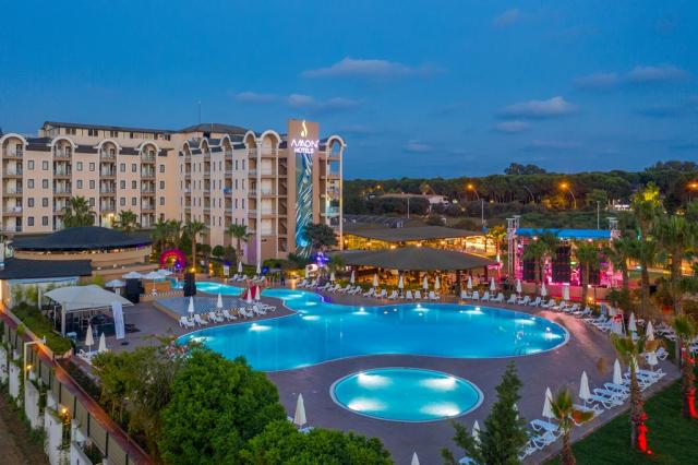 AMON HOTELS BELEK (ADULTS ONLY 16+) - Obecné - Hlavní budova