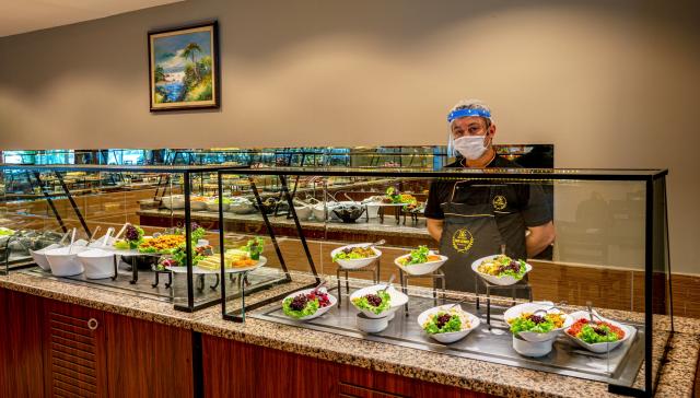 ROSE RESORT HOTEL (ADULTS ONLY 12+) - Restaurace - MAIN RESTAUR