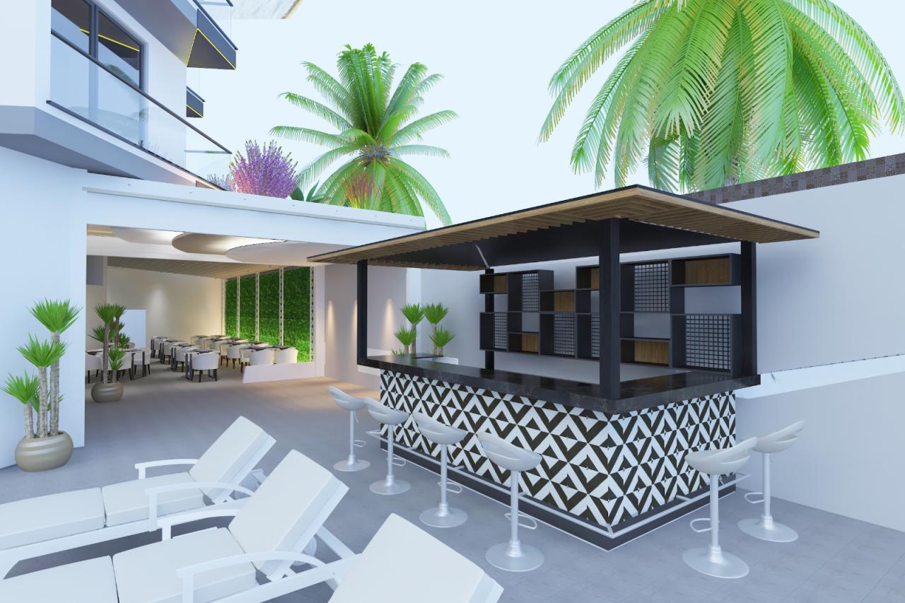 SETTE SERENITY HOTEL (ADULTS ONLY 16+) - Bary - POOL BAR