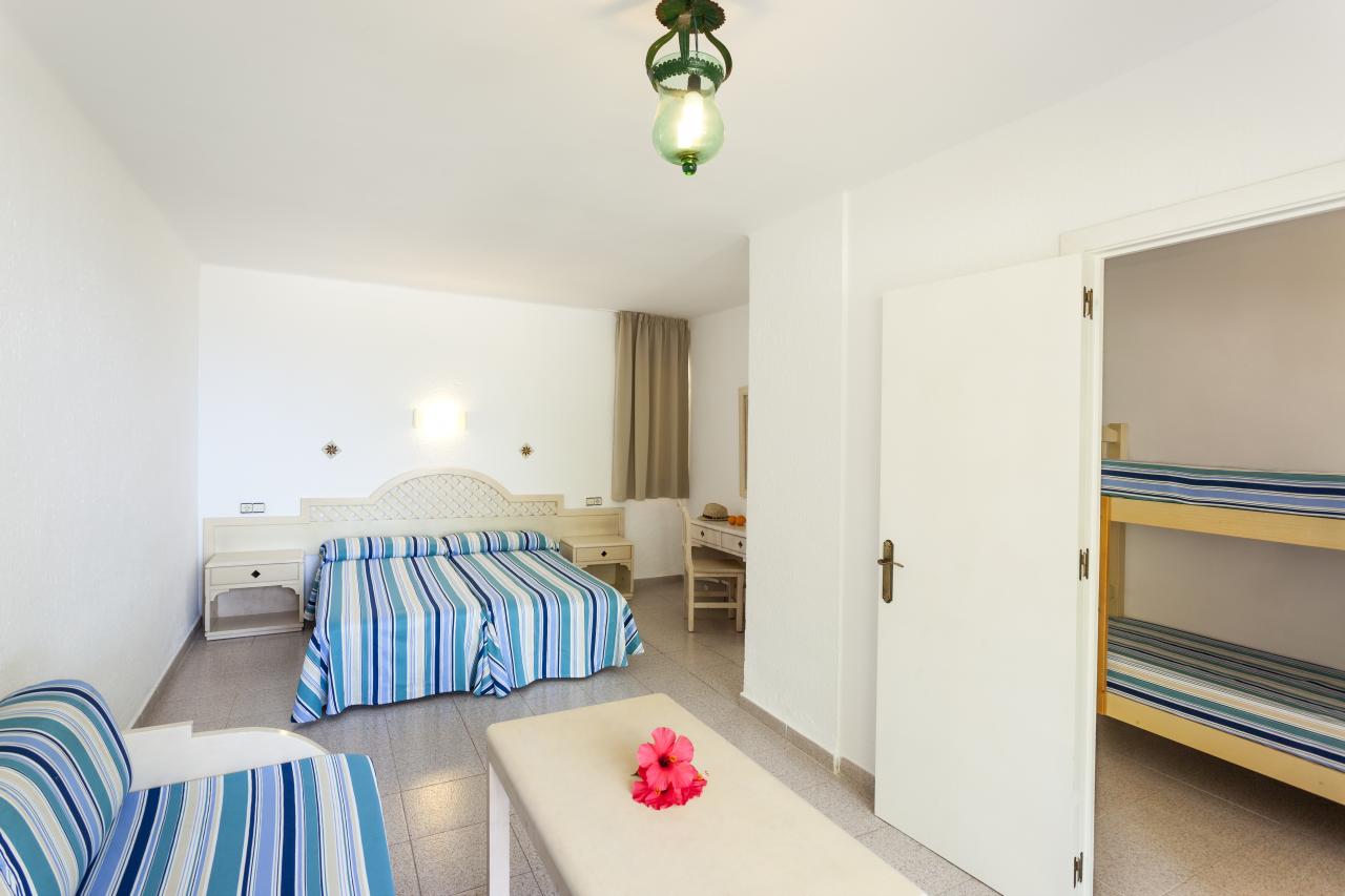 HOTEL SUN CLUB EL DORADO - Pokoje - BF - FAMILY BUNGALOW BALCON
