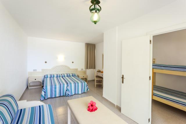 HOTEL SUN CLUB EL DORADO - Pokoje - BF - FAMILY BUNGALOW BALCON