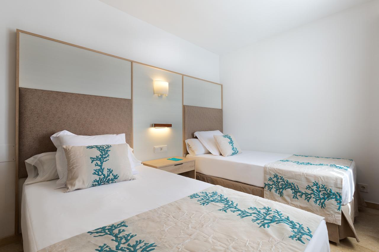 ALUA SUITES LAS ROCAS - Pokoje - SUITE 2 BEDROOMS BALCONY OR TE