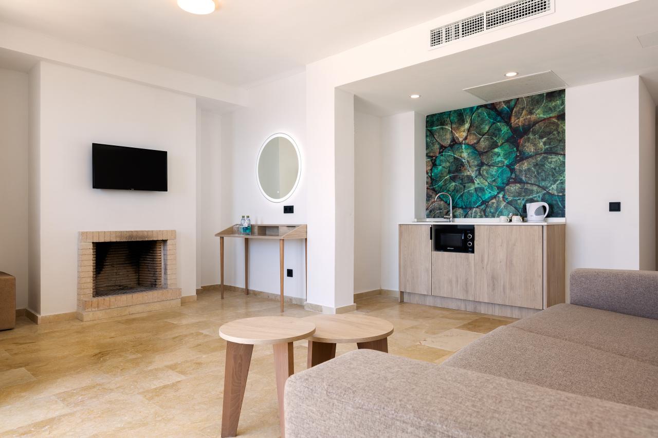 ALUA SUITES LAS ROCAS - Pokoje - SUITE 2 BEDROOMS BALCONY OR TE