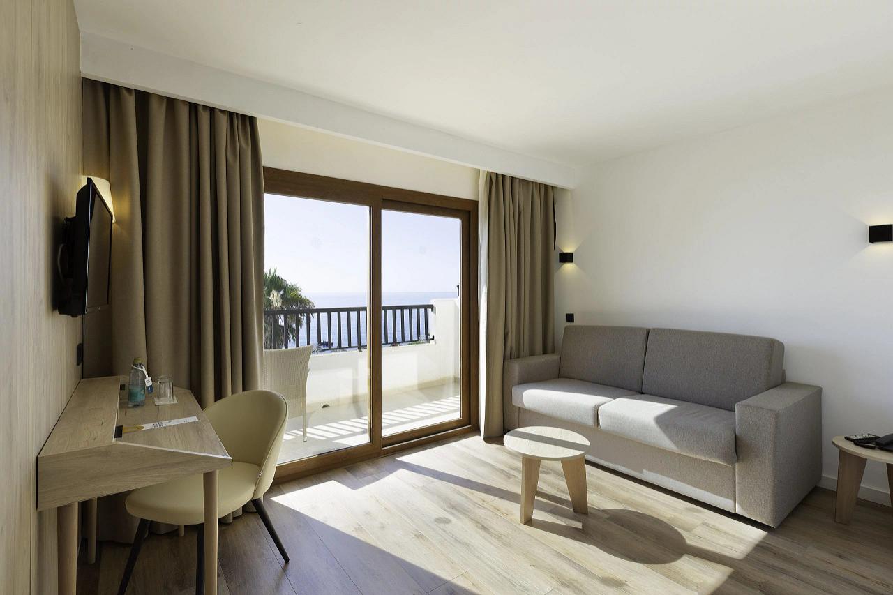 ALUA SUITES LAS ROCAS - Pokoje - SUITE 1 BEDROOM SEAVIEW