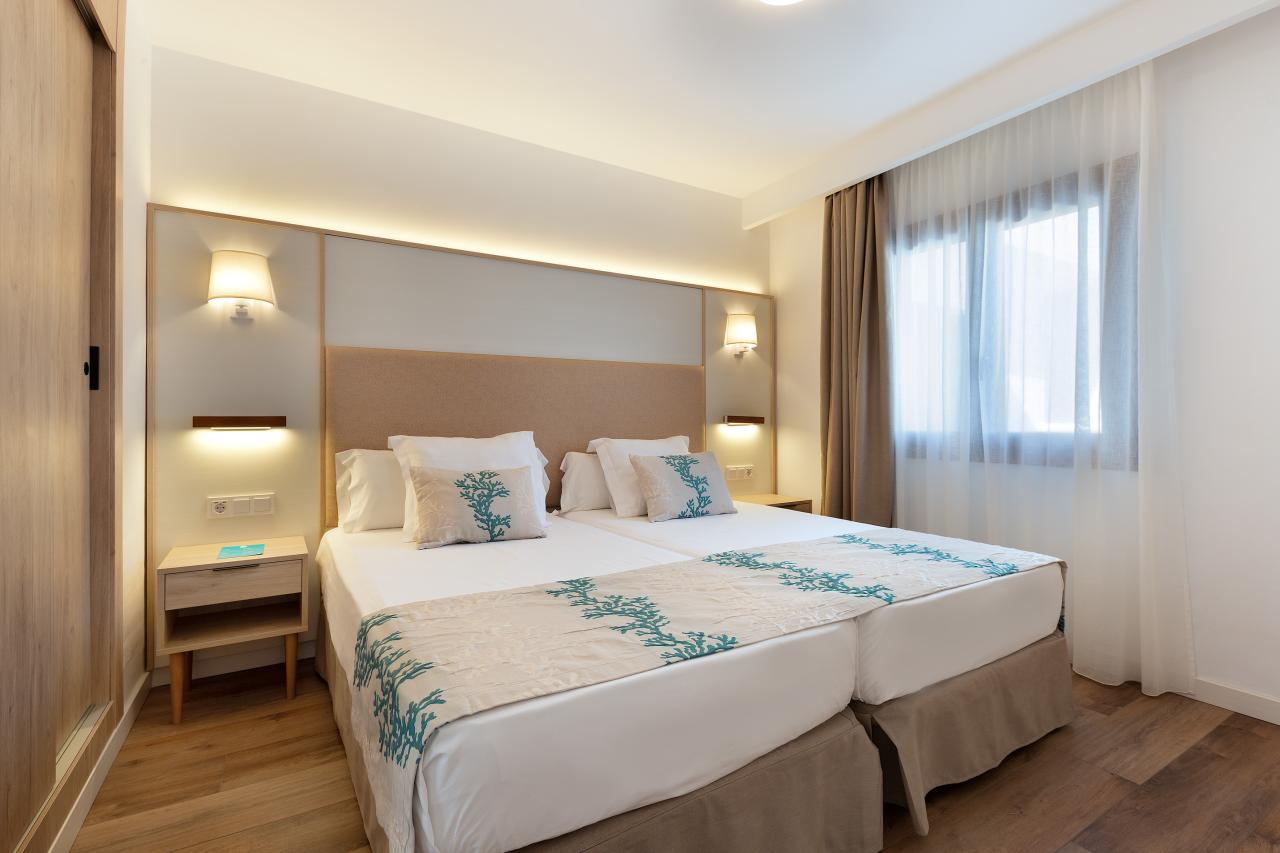 ALUA SUITES LAS ROCAS - Pokoje - 1 BEDROOM SUITE (BALCONY OR TE