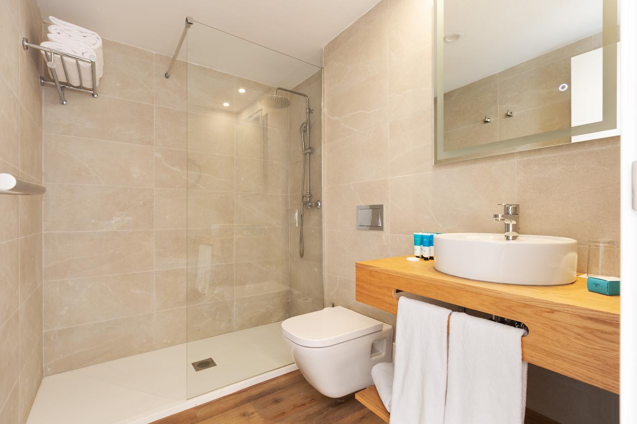 ALUA SUITES LAS ROCAS - Pokoje - 1 BEDROOM SUITE (BALCONY OR TE
