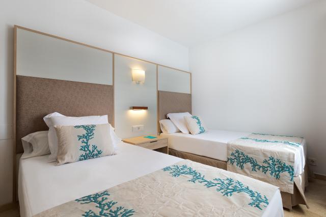 ALUA SUITES LAS ROCAS - Pokoje - SUITE 2 BEDROOMS BALCONY OR TE