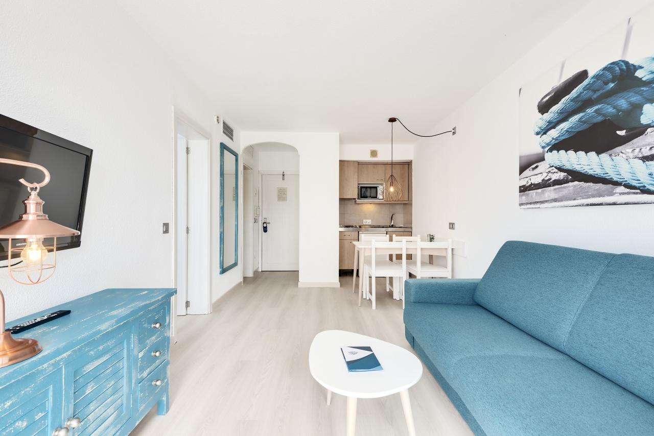ALCUDIA GARDEN APARTHOTEL - Pokoje - APARTMENT PROMO BALCONY OR