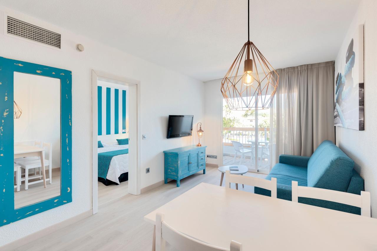 ALCUDIA GARDEN APARTHOTEL - Pokoje - APARTMENT POOLVIEW BALCONY