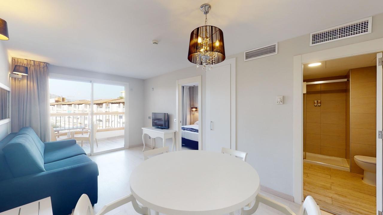 ALCUDIA GARDEN APARTHOTEL - Pokoje - SUITE WITH BALCONY (S SUIT