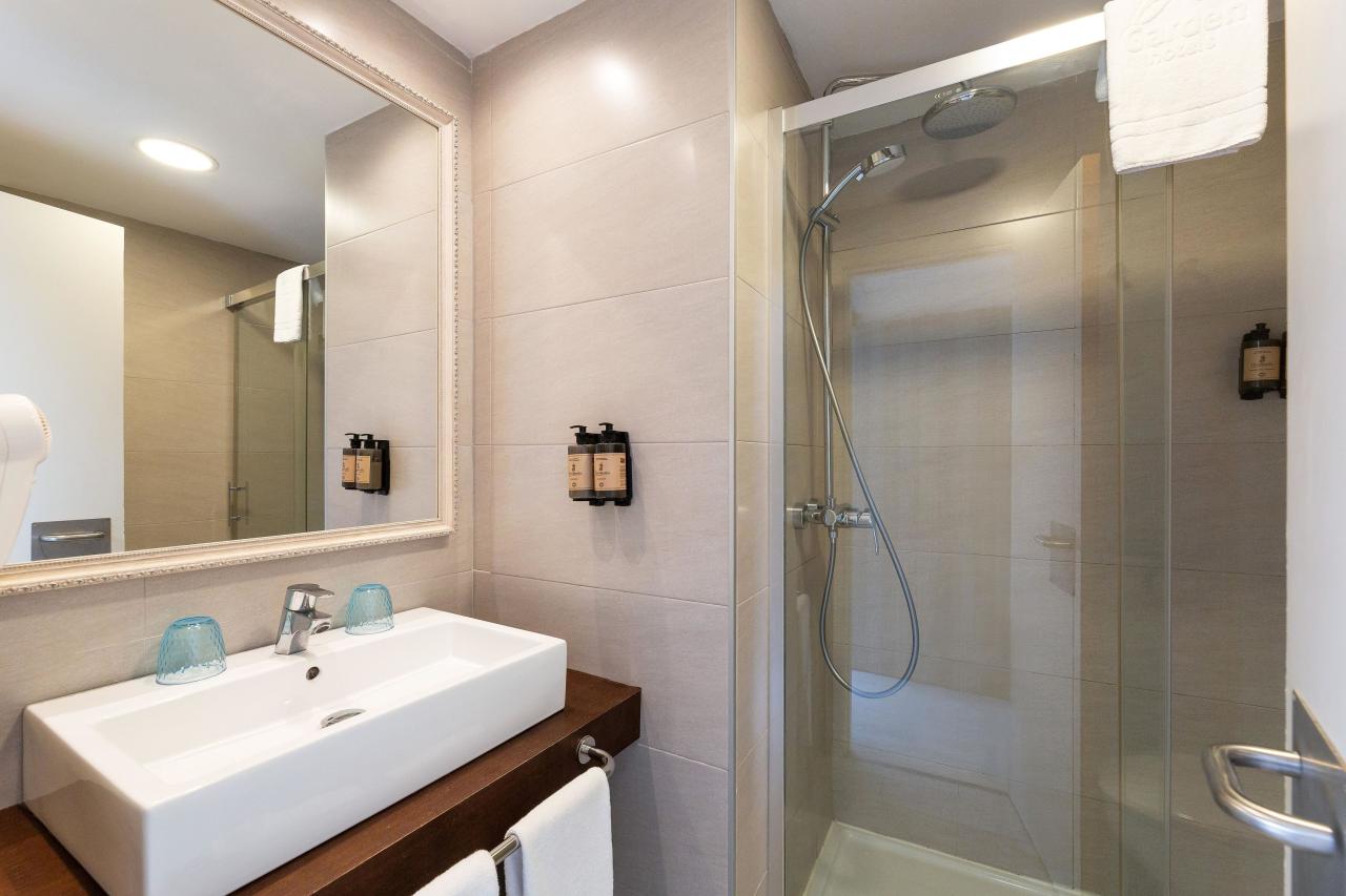 ALCUDIA GARDEN APARTHOTEL - Pokoje - ONE BEDROOM APARTMENT PALM
