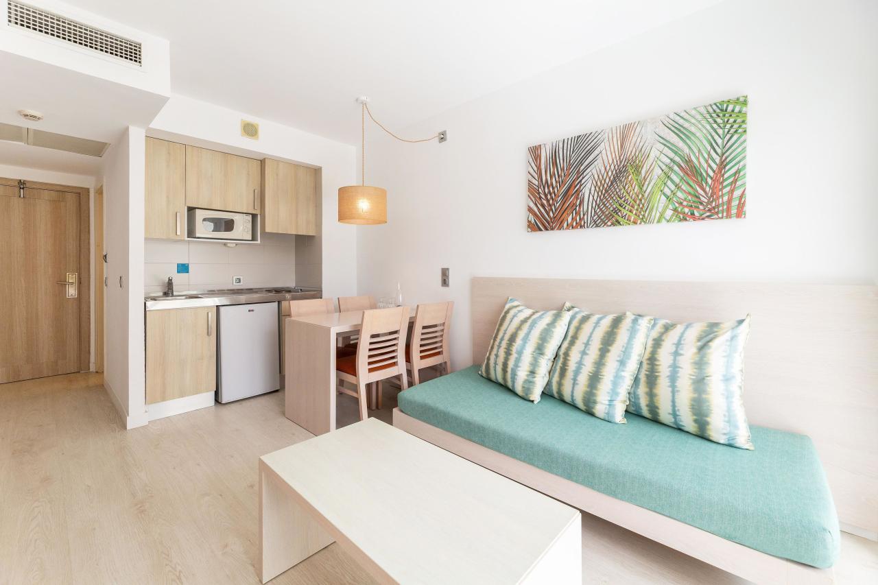 ALCUDIA GARDEN APARTHOTEL - Pokoje - ONE BEDROOM APARTMENT PALM