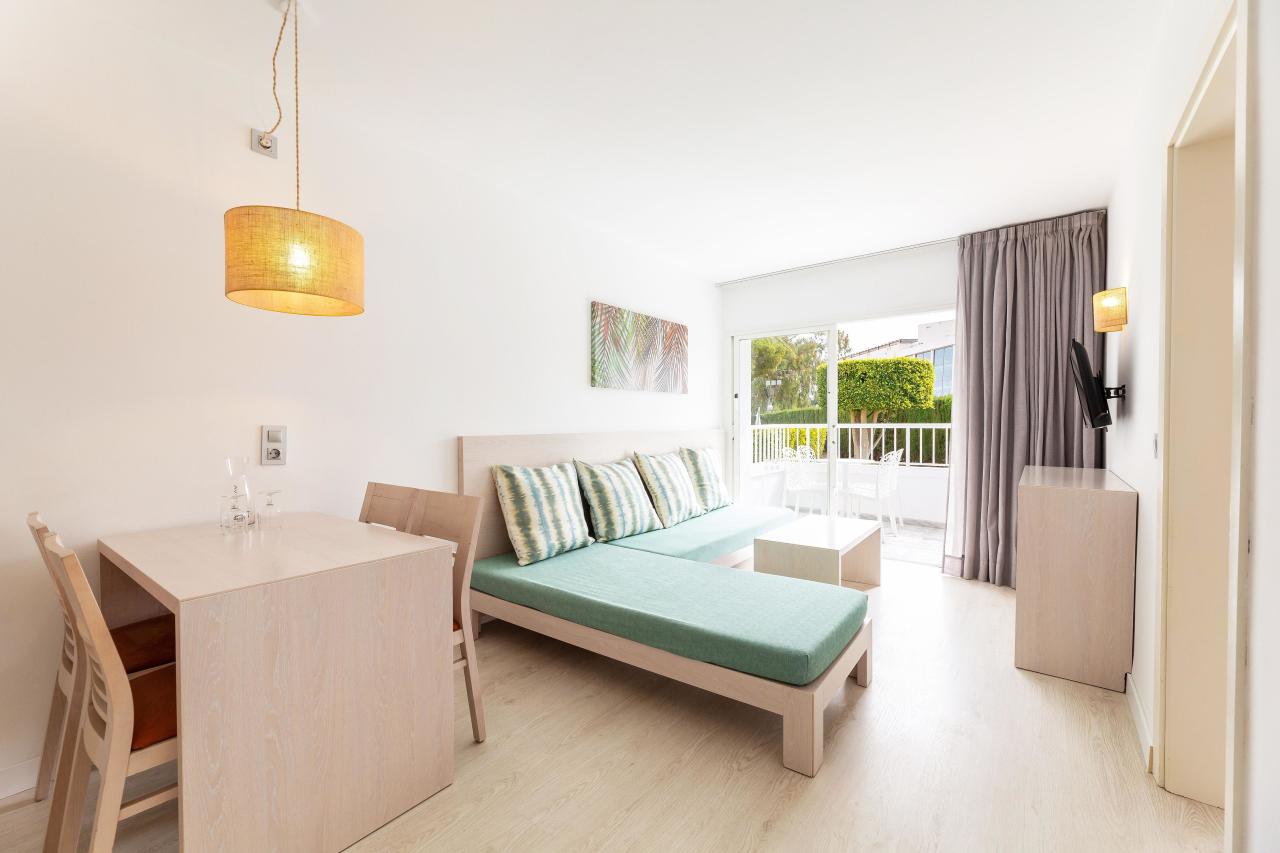 ALCUDIA GARDEN APARTHOTEL - Pokoje - ONE BEDROOM APARTMENT PALM