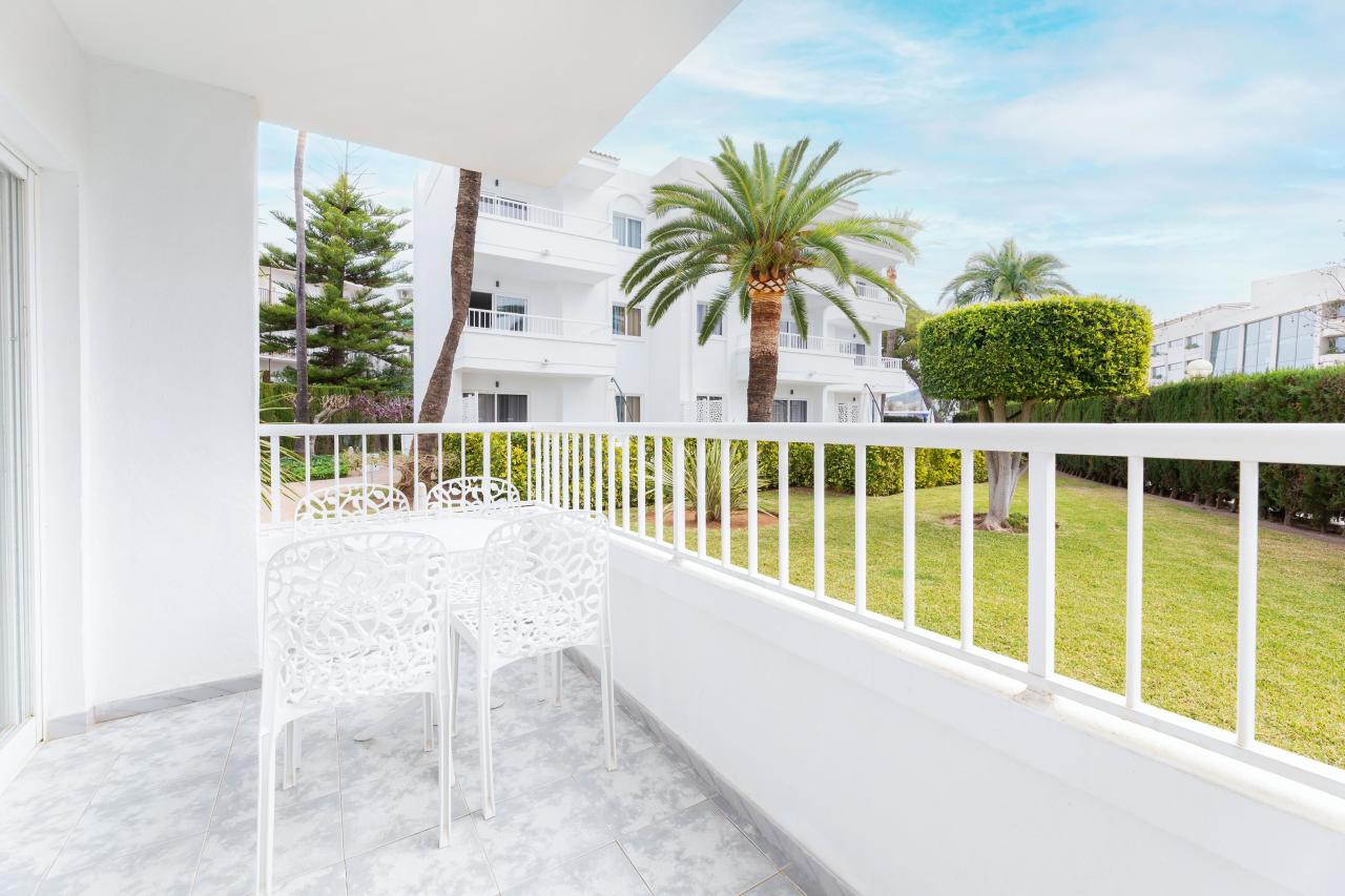 ALCUDIA GARDEN APARTHOTEL - Pokoje - ONE BEDROOM APARTMENT PALM