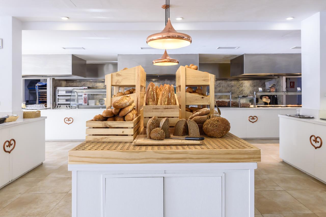 ALCUDIA GARDEN APARTHOTEL - Restaurace - RESTAURANTE BUFFET