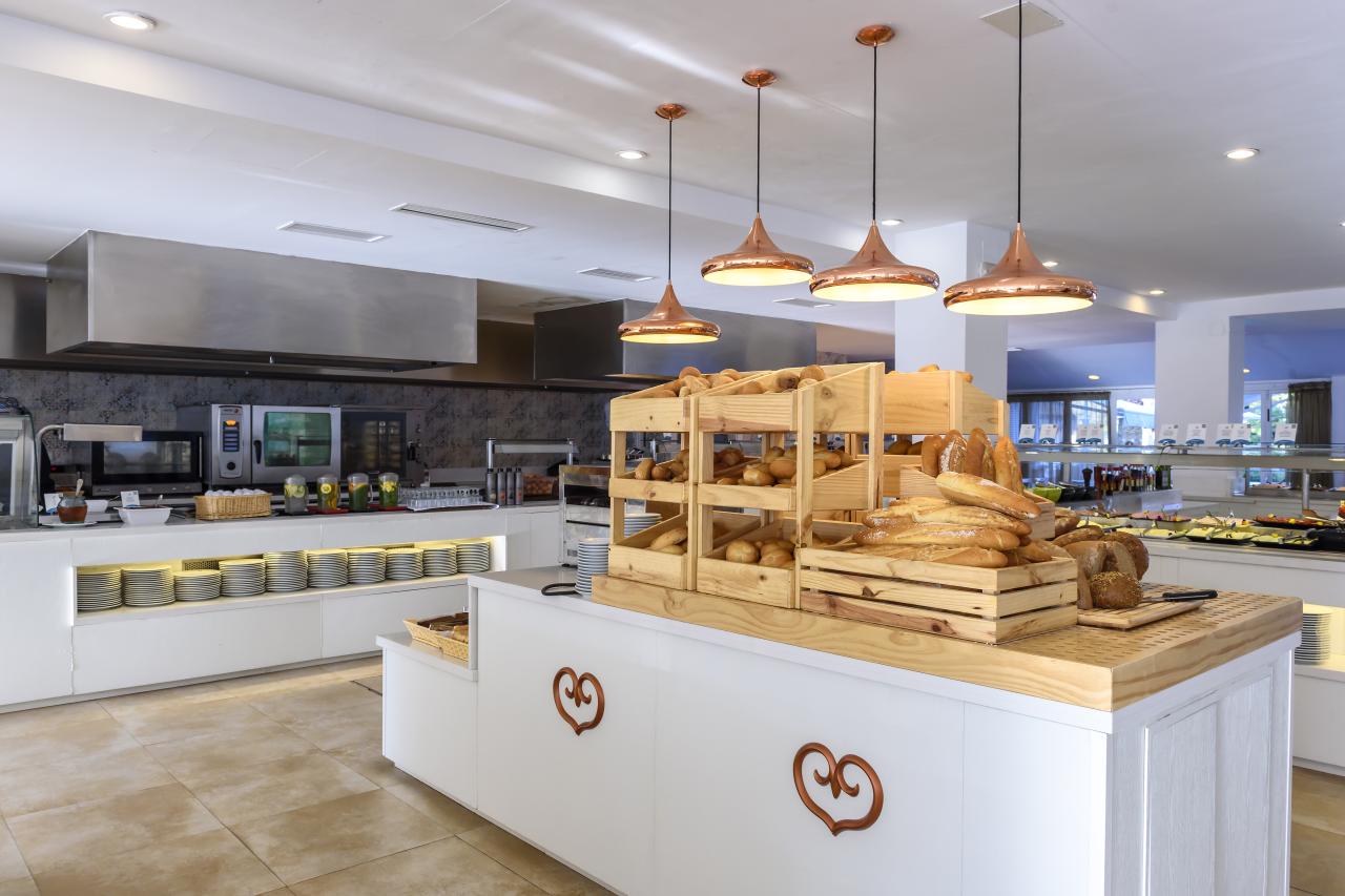 ALCUDIA GARDEN APARTHOTEL - Restaurace - RESTAURANTE BUFFET