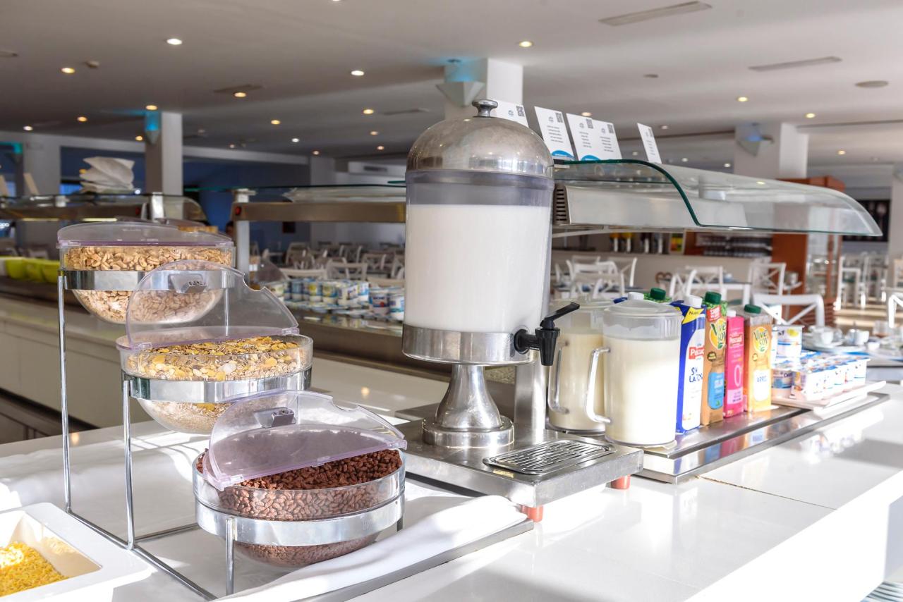 ALCUDIA GARDEN APARTHOTEL - Restaurace - RESTAURANTE BUFFET