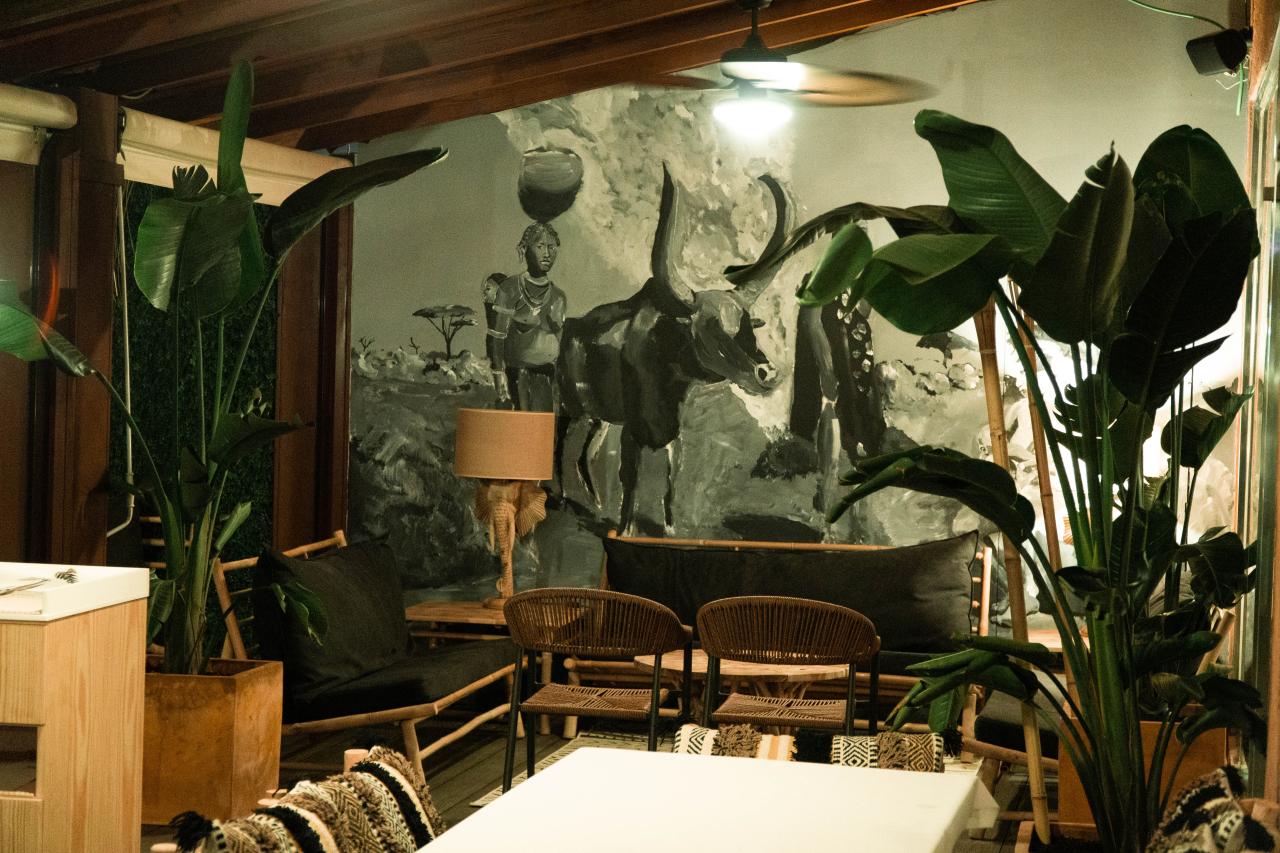 ALCUDIA GARDEN APARTHOTEL - Restaurace - MALGACHE RESTAURANT