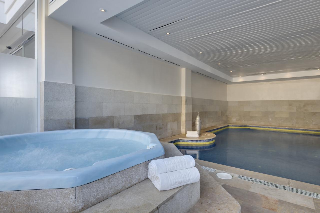 ALCUDIA GARDEN APARTHOTEL - Bazény - Vnitřní bazén
