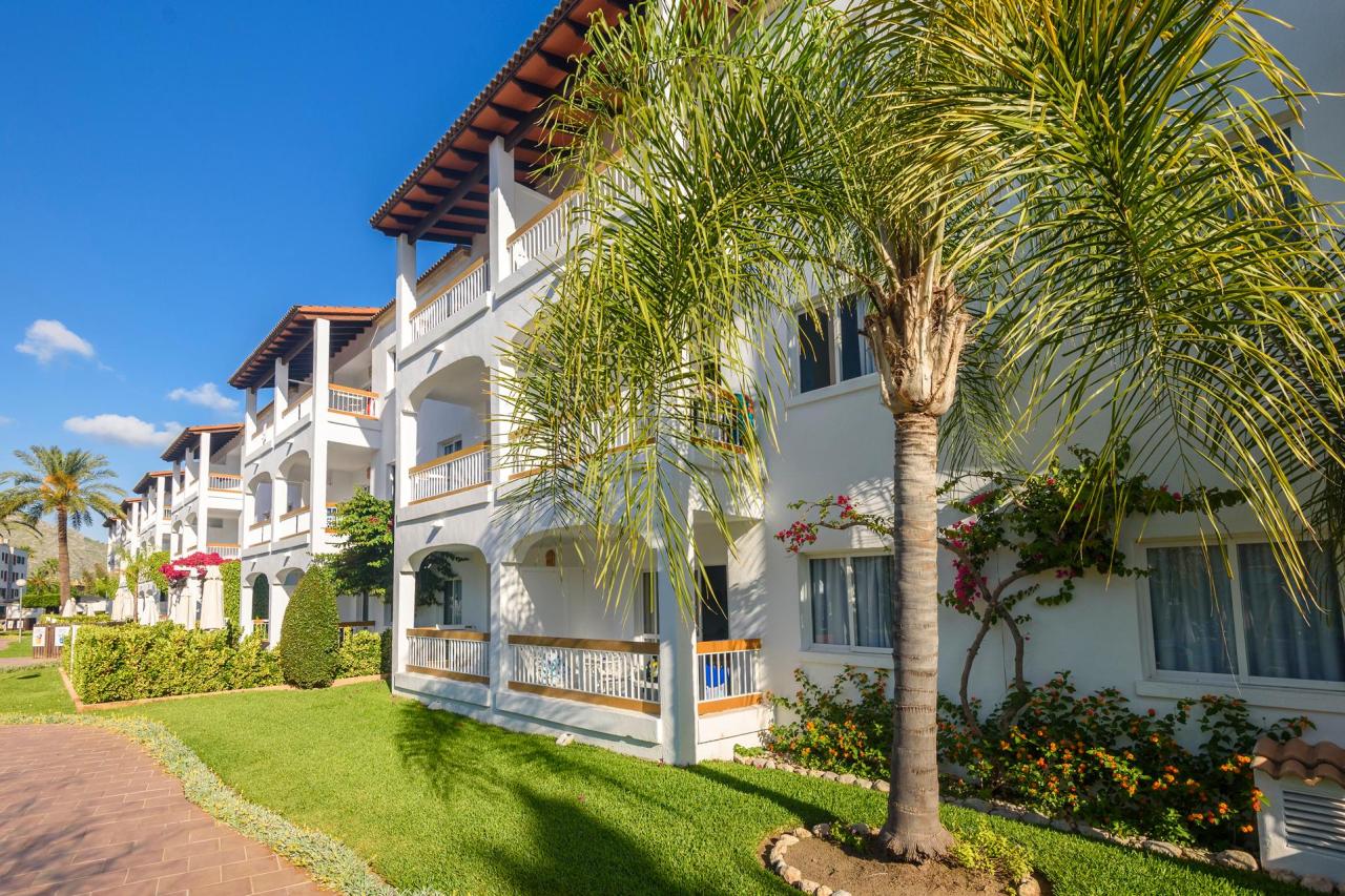 ALCUDIA GARDEN APARTHOTEL - Obecné - Hlavní budova