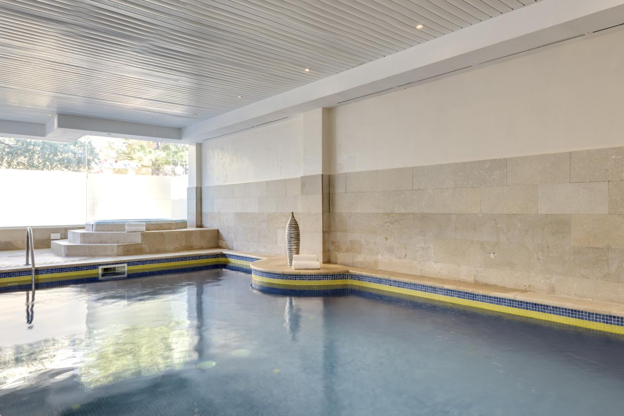 ALCUDIA GARDEN APARTHOTEL - Bazény - Vnitřní bazén