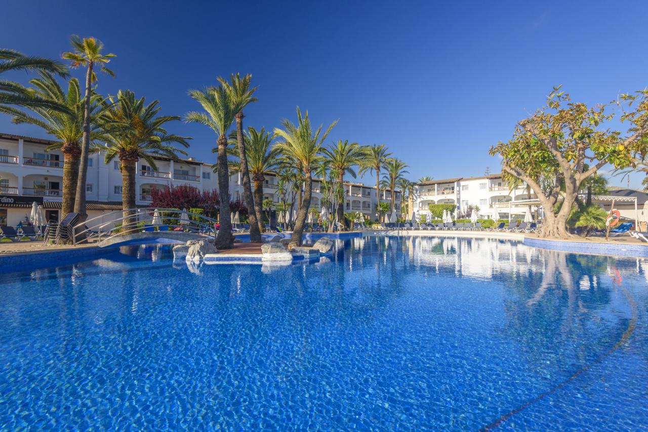 ALCUDIA GARDEN APARTHOTEL - Bazény - Venkovní bazén