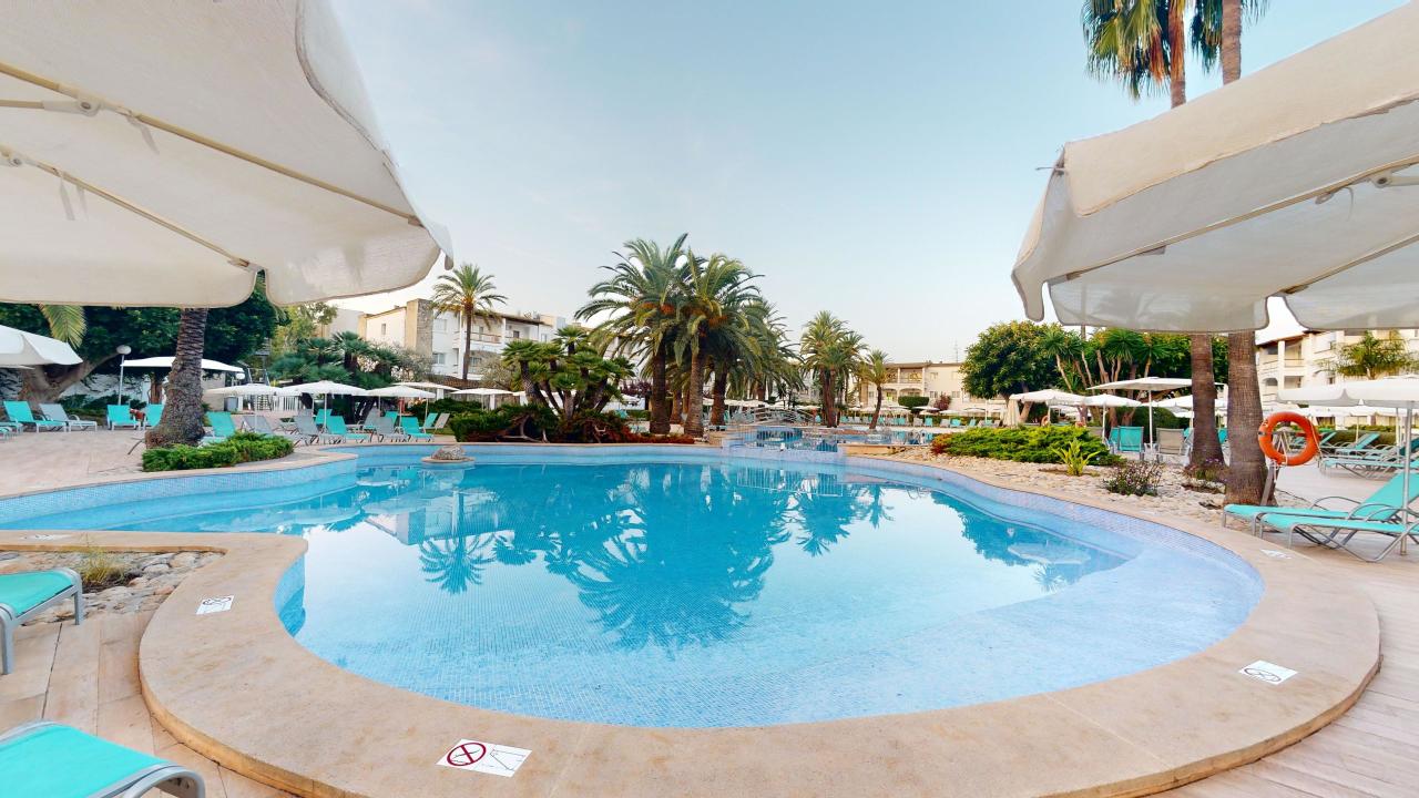 ALCUDIA GARDEN APARTHOTEL - Bazény - Venkovní bazén