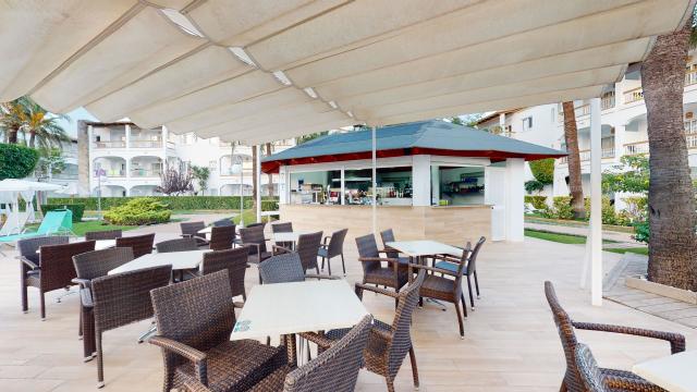 ALCUDIA GARDEN APARTHOTEL - Restaurace - POOL BAR/CAFETERIA