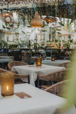 ALCUDIA GARDEN APARTHOTEL - Restaurace - MALGACHE RESTAURANT