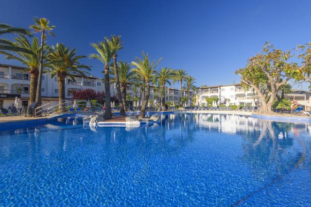 ALCUDIA GARDEN APARTHOTEL - Bazény - Venkovní bazén