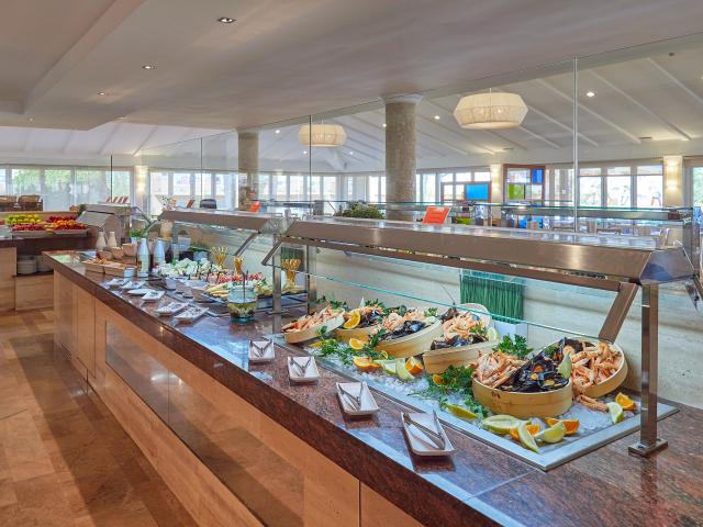 BQ ALCUDIA SUN VILLAGE - Restaurace - Buffet Restaurant