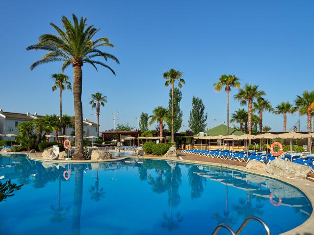 BQ ALCUDIA SUN VILLAGE - Bazény - Venkovní bazén