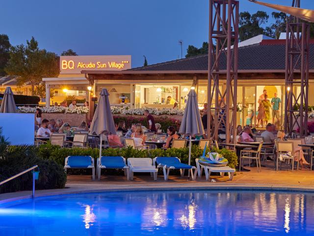 BQ ALCUDIA SUN VILLAGE - Obecné - Hlavní budova