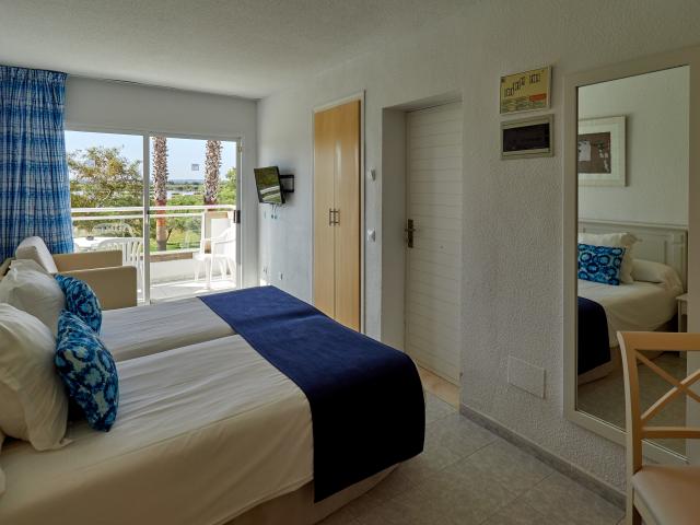 BQ ALCUDIA SUN VILLAGE - Pokoje - DB - DOUBLE TWIN ROOM (BALCON