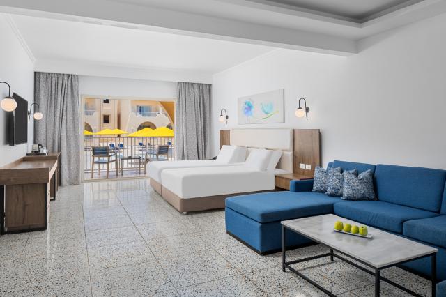 PICKALBATROS VITA RESORT PORTOFINO - Pokoje - Family Deluxe Gar