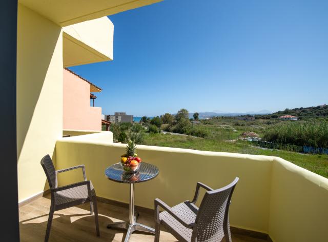 MARE GARDEN - Pokoje - DOUBLE POOL VIEW