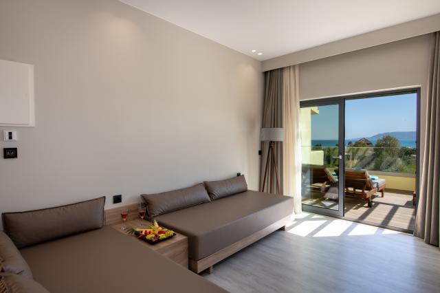 MARE GARDEN - Pokoje - DOUBLE POOL VIEW