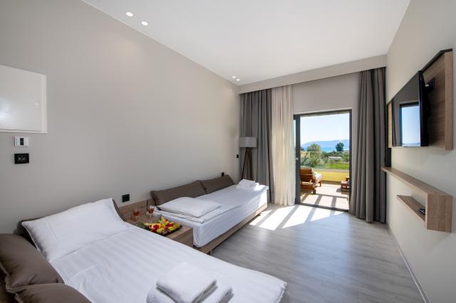 MARE GARDEN - Pokoje - DOUBLE SIDE SEA VIEW