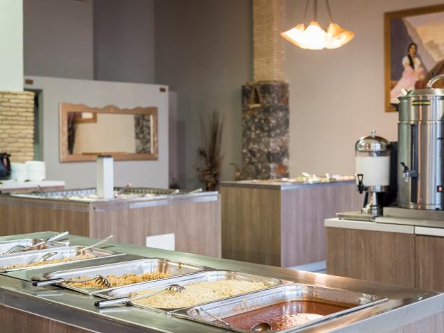 MARE GARDEN - Restaurace - NEORIO MAIN RESTAURANT 