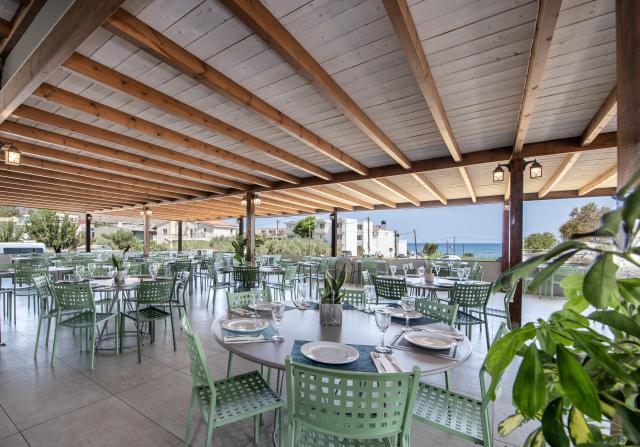 MARE GARDEN - Restaurace - NEORIO MAIN RESTAURANT 