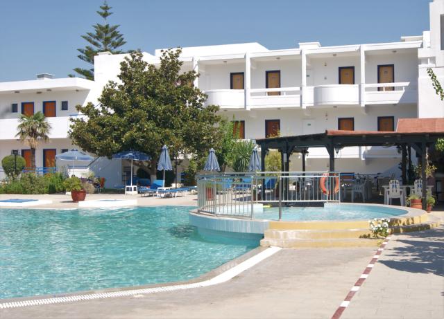 DANAE HOTEL - Bazény - Venkovní bazén