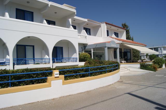 DANAE HOTEL - Obecné - Hlavní budova