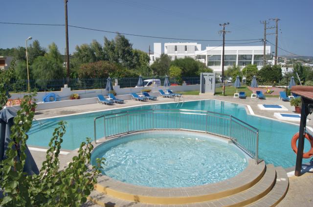 DANAE HOTEL - Bazény - Venkovní bazén