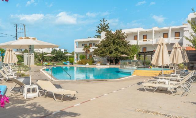DANAE HOTEL - Bazény - Venkovní bazén